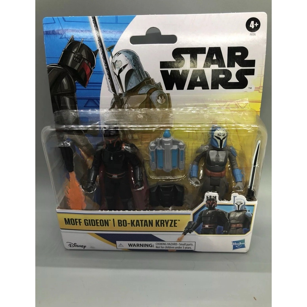 Hasbro Star Wars Moff Gideon Bo-Katan Kryze Action Figure 2 Pack 2024 F9376